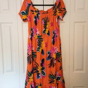 EUC PLUS Old Navy MIDI Dress
